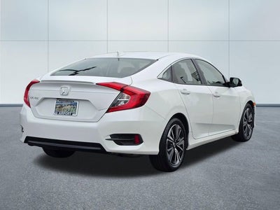 2018 Honda Civic Sedan EX-L