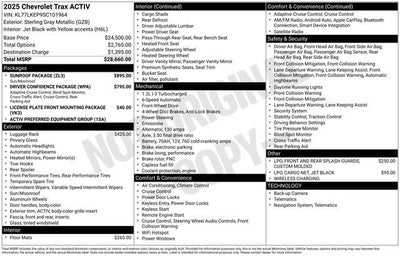 2025 Chevrolet Trax ACTIV
