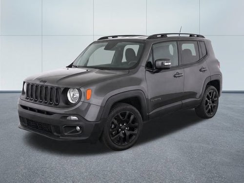 2017 Jeep Renegade Altitude