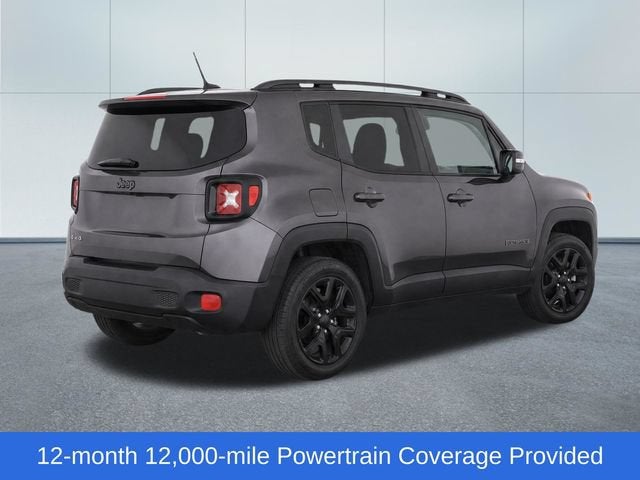 2017 Jeep Renegade Altitude