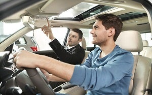 Schedule a test drive at Airport Cadillac in Medford, OR.