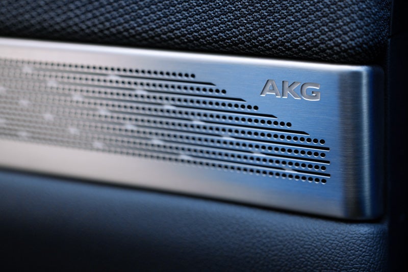 Close-up View of the AKG Studio Audio Speaker | Airport Cadillac in Medford OR