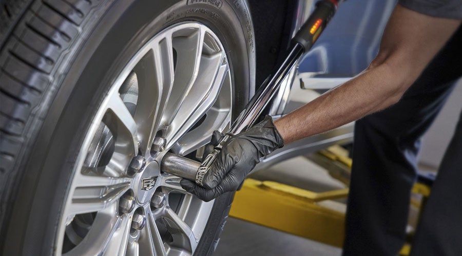 Cadillac Tire Service in Medford, OR