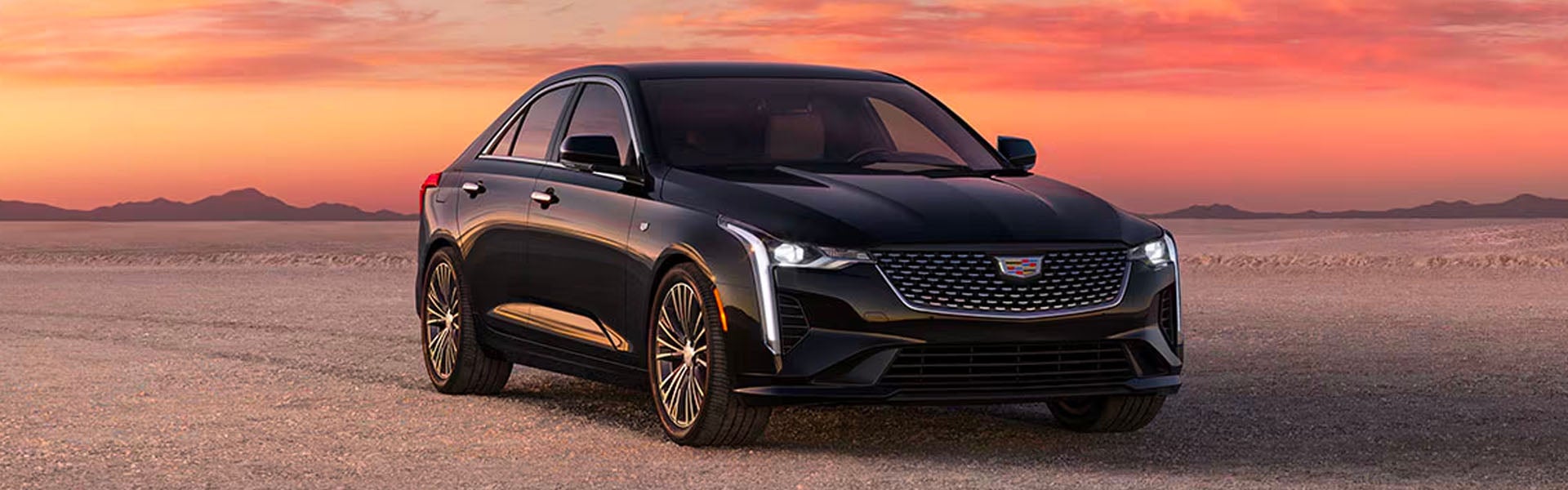 new 2025 Cadillac CT4 is now available at Airport Cadillac in Medford, Oregon