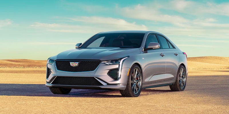 new 2025 Cadillac CT4 is now available at Airport Cadillac in Medford, Oregon