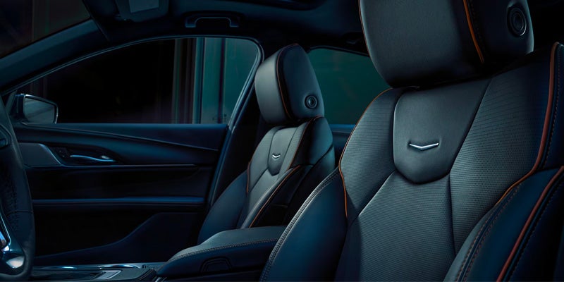 Explore the new 2025 Cadillac CT4 safety features at Airport Cadillac in Medford, Oregon