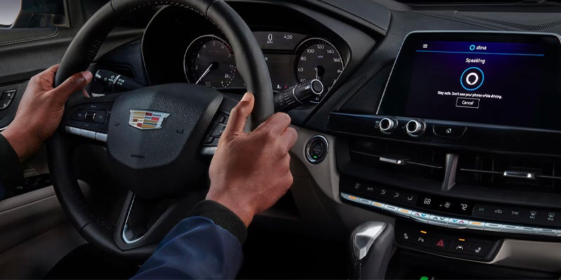 Explore the 2025 Cadillac CT4 is now available at Airport Cadillac in Medford, Oregon