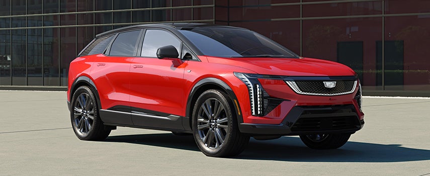 2025 Cadillac Optiq | Airport Cadillac in Medford OR