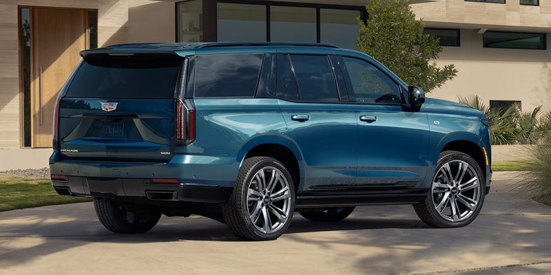 2026 teal Cadillac Escalade