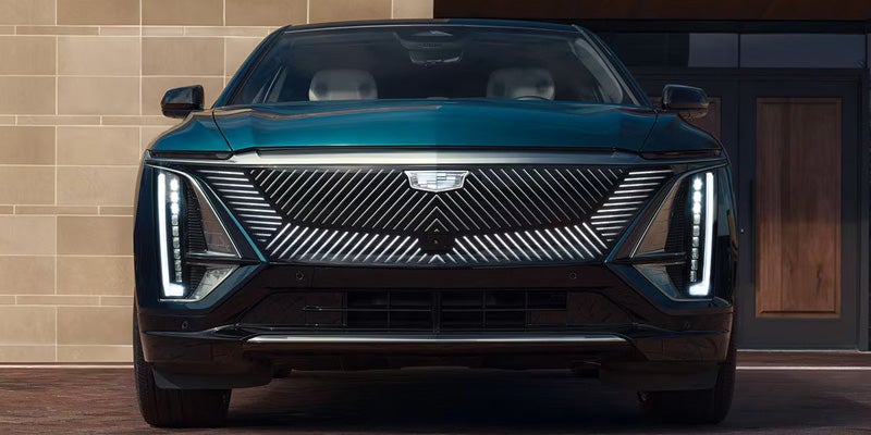 2026 Cadillac LYRIQ facing forward
